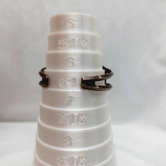 Navajo Sterling Silver Jasper Stone Bracelet SIGNED - Picture 4 of 10